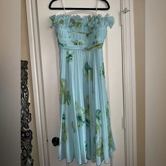 Amur Cathy floral midi tea length Dress size 12